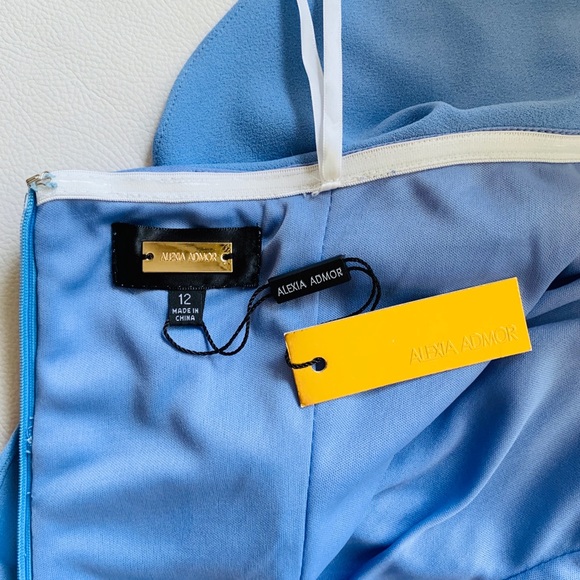 Alexia Admor • Strapless Sweetheat Ruffle Dress 12 - Picture 5 of 8